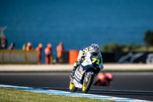 Moto3, Austrália, Q2: Pole para Sasaki, Holgado e Masia saem fora do top-10 thumbnail