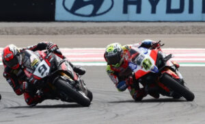 WSBK, Jerez: Bassani e Petrucci disputam o lugar de melhor estreante thumbnail