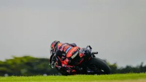 MotoGP, Brad Binder (1.º): “Os pontos de partida da moto este ano são muito melhores” thumbnail