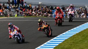 MotoGP, Brad Binder (4.º): “Quando o Zarco me passou, fui de segundo para último do grupo” thumbnail