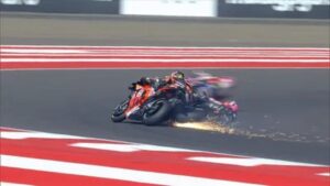 MotoGP, Brad Binder (19.º): “Estas coisas acontecem nas corridas” thumbnail