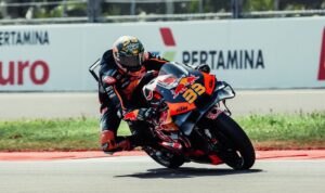 MotoGP, Brad Binder (3.º): “Dei o meu melhor, não deixei nada na mesa” thumbnail