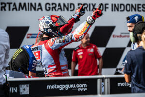 MotoGP, Fabio Di Giannantonio (4º.): “Acabei por ficar em quarto sem o perceber” thumbnail