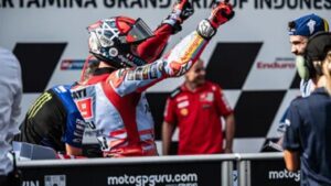 MotoGP, Fabio Di Giannantonio (4.º): “Ser posto em causa não é fácil, sou humano” thumbnail