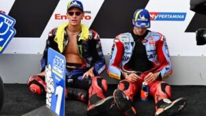 MotoGP, Fabio Quartararo (3.º): “Sei que posso ser muito melhor do que terceiro” thumbnail