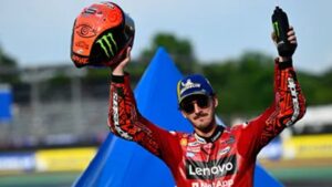 MotoGP, Francesco Bagnaia (2.º): “Hoje era uma corrida para atacar” thumbnail