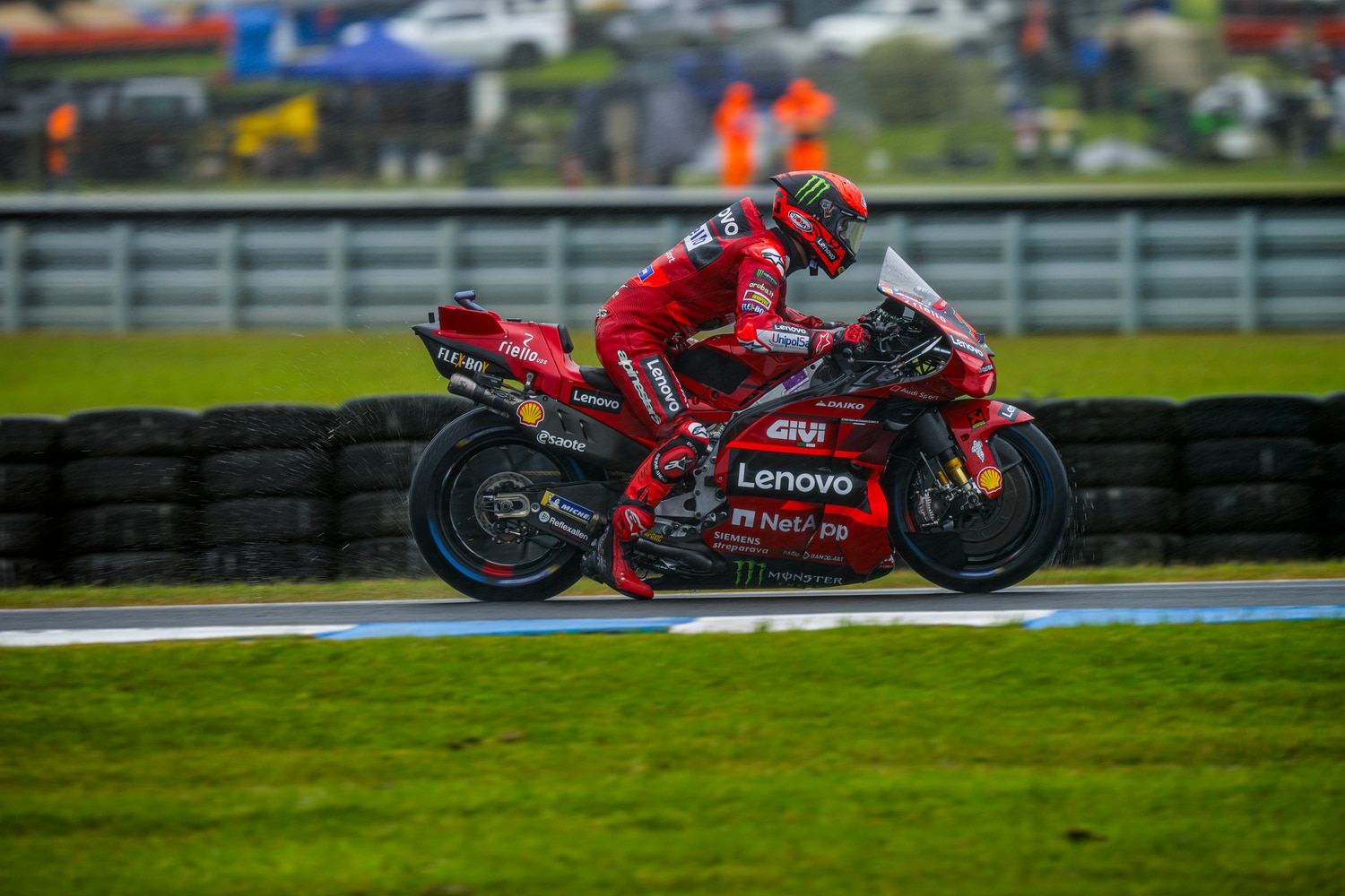 MotoGP, Francesco Bagnaia: “Decisão correta, as condições eram muito  perigosas” - MotoSport