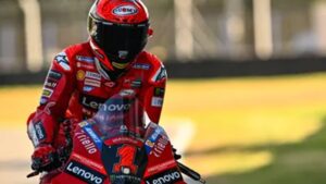 MotoGP, Francesco Bagnaia (7.º): “Um pequeno erro pode custar três ou quatro linhas” thumbnail