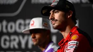 MotoGP, Bagnaia leva vantagem importante para a última corrida do ano thumbnail