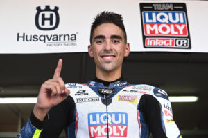 Europeu Moto2/JuniorGP Moto3: Títulos de Senna Agius e Piqueras em Aragón thumbnail