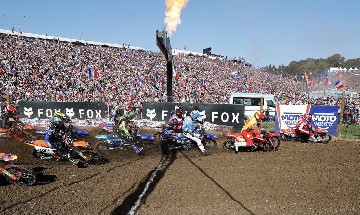 Tudo pronto para o Motocross das Nações 2023!