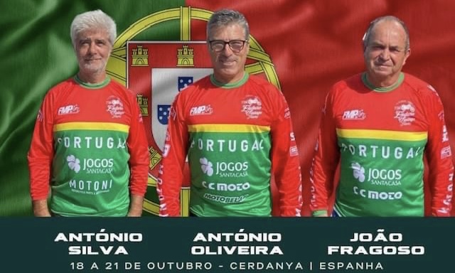 Enduro Vintage Trophy: António Silva, António Oliveira e João Fragoso ‘vestem’ as cores lusas thumbnail