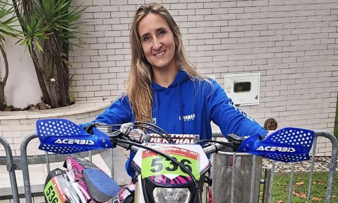 Baja Portalegre: Joana Silva será a única senhora nas motos thumbnail