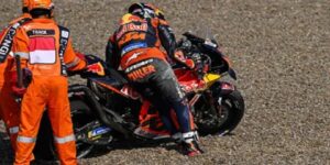 MotoGP, Jack Miller (9.º): “O Enea decidiu travar no vértice da curva” thumbnail