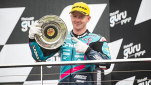 Moto3: Joel Kelso faz primeiro pódio e assina com a BOE Motorsports   thumbnail