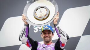 MotoGP, Johann Zarco (1.º): “Estava assustado na última curva” thumbnail