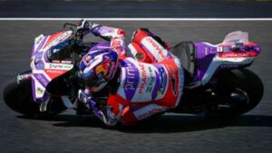 MotoGP, Jorge Martín (4.º): “Feliz por estar competitivo e poder lutar pela pole” thumbnail