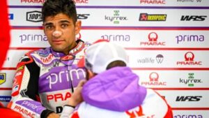 MotoGP, Jorge Martín (2.º): “Feliz com o segundo lugar à frente do meu primeiro adversário” thumbnail