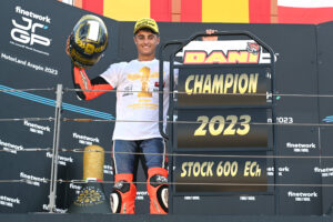 FIM JuniorGP,  Aragón:  Daniel Muñoz é campeão de Stock 600 thumbnail