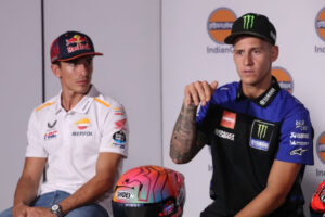 MotoGP, Fabio Quartararo e Marc Márquez: “O limite foi atingido” thumbnail