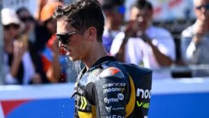 MotoGP, Luca Marini (2.º): “Espero que reduzam o número de voltas para amanhã” thumbnail