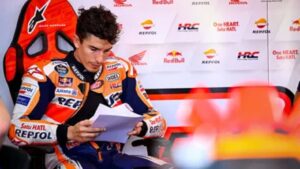 MotoGP, Marc Márquez (16.º): “Estive quase a salvar a queda, como em 2019” thumbnail