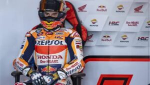 MotoGP, Marc Márquez (11.º): “Não percebi o que é que saiu da moto do Martín” thumbnail