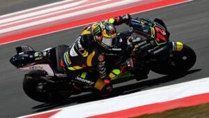 MotoGP, Valência, T2: Bezzecchi vence último treino da temporada thumbnail