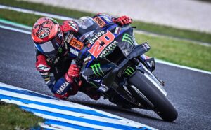 MotoGP, Fabio Quartararo (14º.): “Uma qualificação difícil e uma corrida difícil” thumbnail