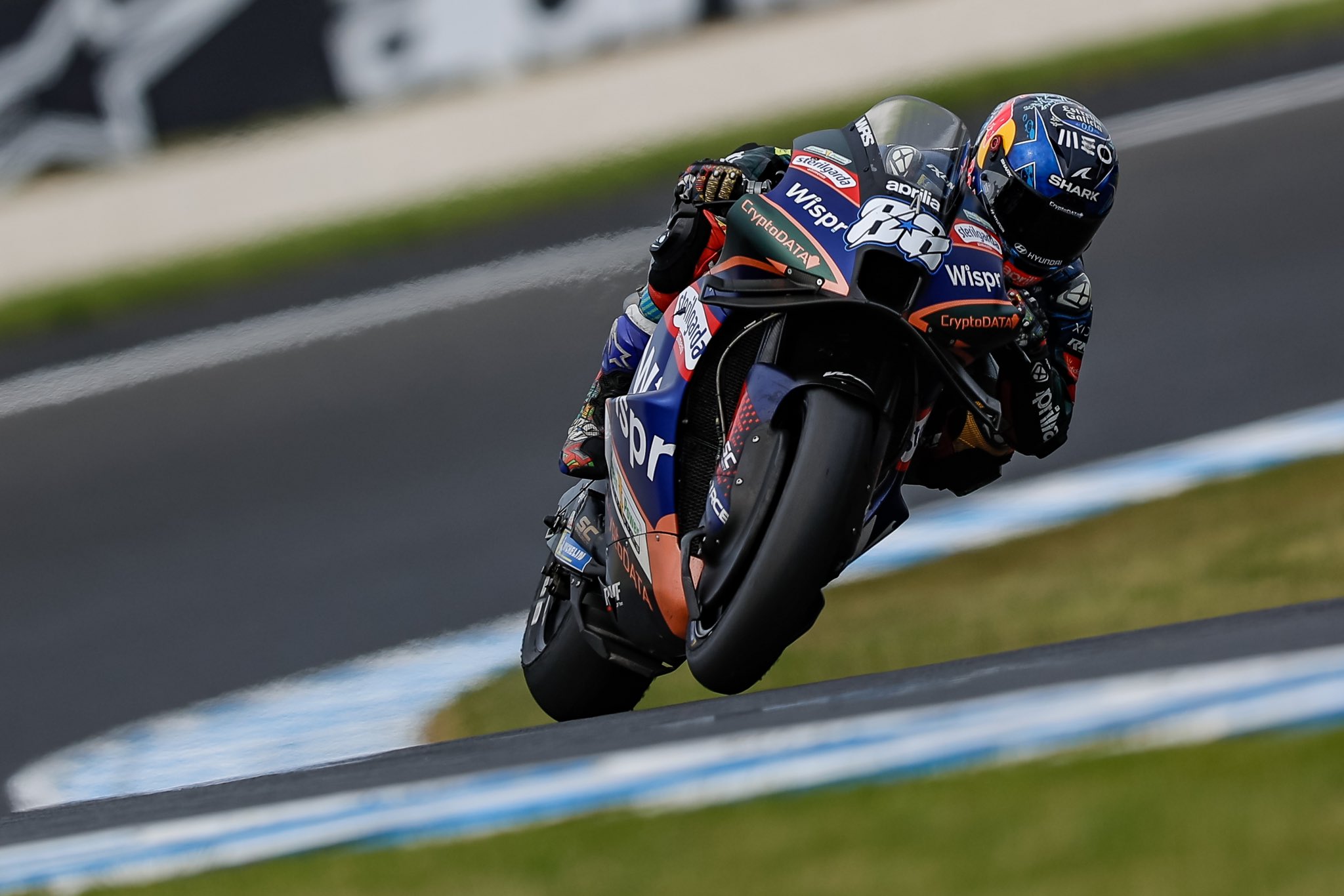 Miguel Oliveira em 12.º na corrida sprint do GP da Índia