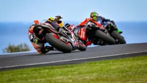 MotoGP, Nova alteração leva a que as corridas de domingo comecem uma hora mais cedo thumbnail