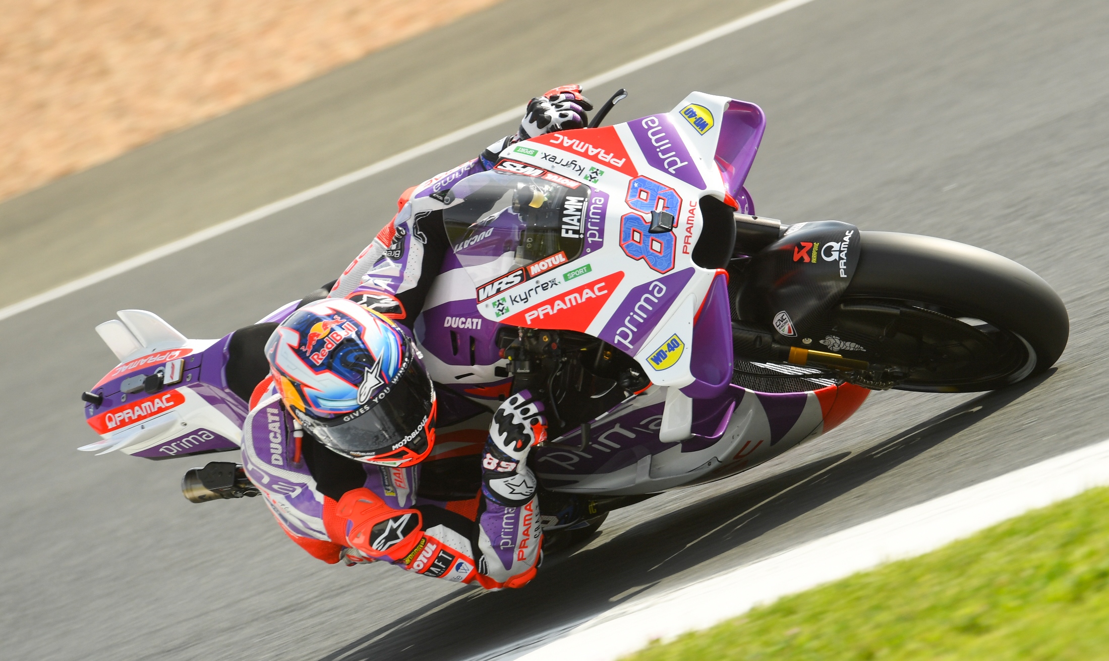 Em dia de coroação da Ducati, Jorge Martin vence corrida sprint na  Indonésia e assume liderança do MotoGP