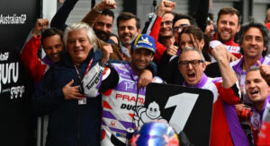 MotoGP: O presente de despedida de Zarco à Ducati thumbnail