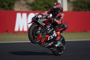 MotoGP, Maverick Viñales (1º.): “Vamos aproveitar o grande potencial que temos aqui” thumbnail