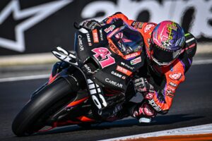 MotoGP, Aleix Espargaró (10º.): “Sinceramente, não estava à espera de sofrer tanto” thumbnail