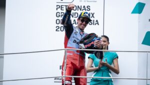 MotoGP, Álex Márquez (2º.): “Talvez o único erro foi não tentar ultrapassar o Enea no início” thumbnail