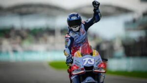 MotoGP, Álex Márquez (1.º): “É um sprint e quero a corrida longa” thumbnail