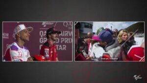 MotoGP, Bagnaia e Martín recordam os tempos como colegas de equipa em 2016 thumbnail