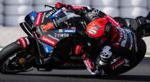 MotoGP, Francesco Bagnaia (11º.): “Disse que o Marc ia terminar o teste à frente e não me enganei muito” thumbnail