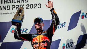 MotoGP, Brad Binder é o sul-africano com mais pódios no campeonato do mundo thumbnail