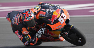 Moto3, Qatar, T3: Oncu mais rápido, Masia 5º thumbnail