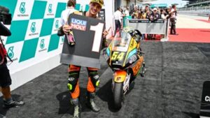 Moto2, Fermín Aldeguer: “Talvez haja uma surpresa no Qatar” thumbnail