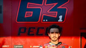 MotoGP, Os perigos que Francesco Bagnaia enfrenta na Q1 em Valência thumbnail