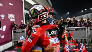 MotoGP, Francesco Bagnaia (2.º): “Não estou feliz, estava a lutar pela vitória” thumbnail