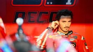 MotoGP, Francesco Bagnaia revela a sua abordagem para o fim de semana thumbnail