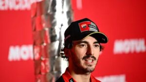 MotoGP, Francesco Bagnaia (2.º): “Estou pronto para esta tarde” thumbnail