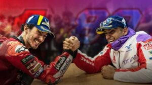 MotoGP: Bagnaia e Martin em apuros… ambos os candidatos ao título advertidos! thumbnail