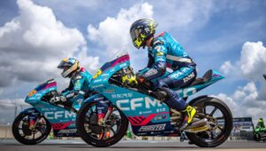 Moto3: Prustel GP retira-se do campeonato do mundo thumbnail