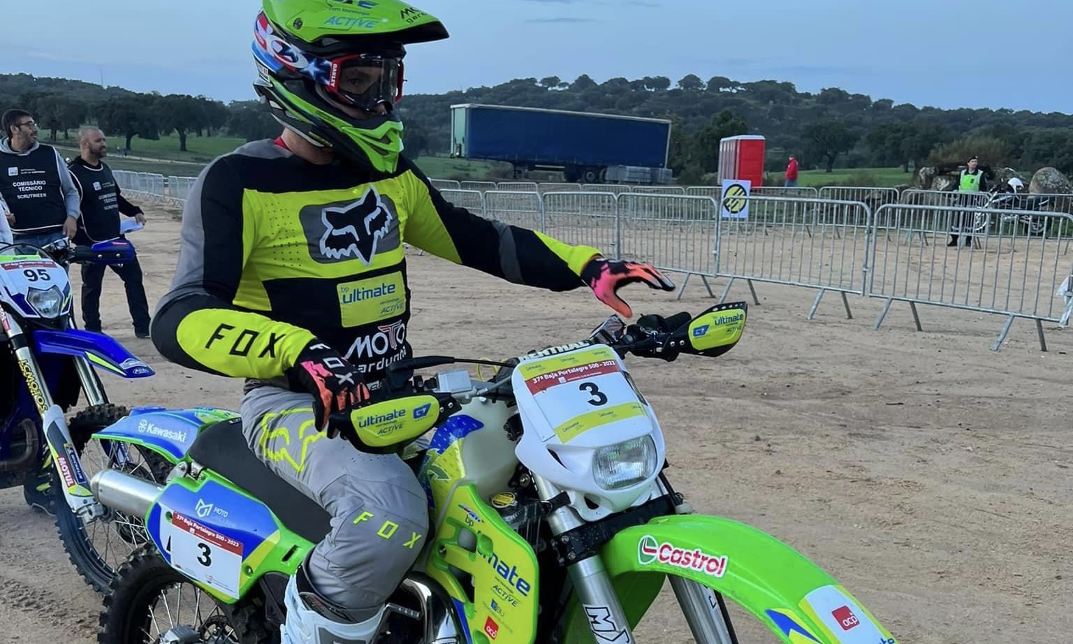 Monte Gordo Sand Experience, David Megre: “Vou participar com a minha Kawasaki KX500!” thumbnail