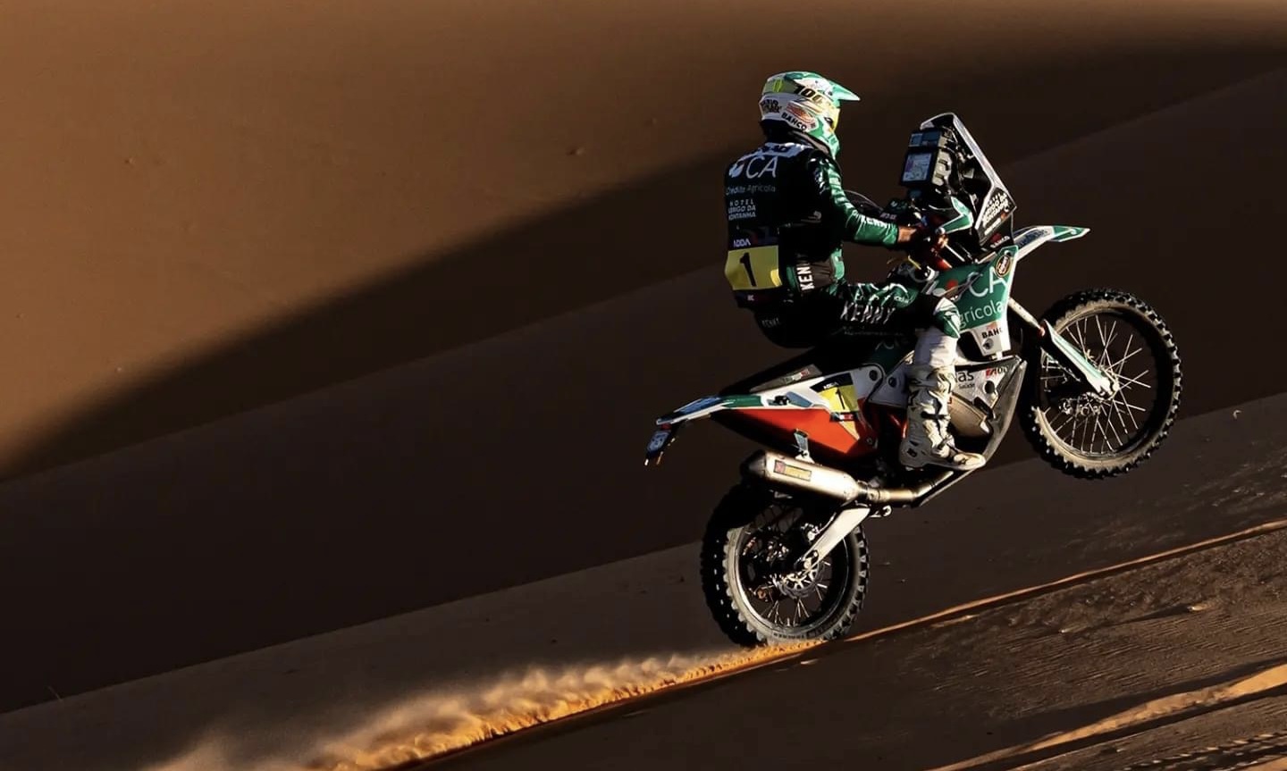 Addax Rally, Etapa 1: Mário Patrão entra a vencer em Marrocos thumbnail